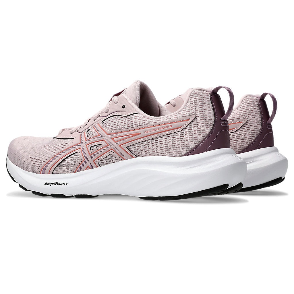 ASICS Gel-Contend 9 Watershed Rose Desert Red (Womens) 5 ASICS Gel-Contend 9 Watershed Rose Desert Red (Womens)