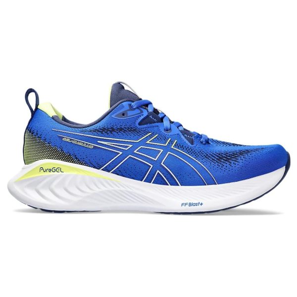 ASICS Gel-Cumulus 25 Illusion Blue Glow Yellow