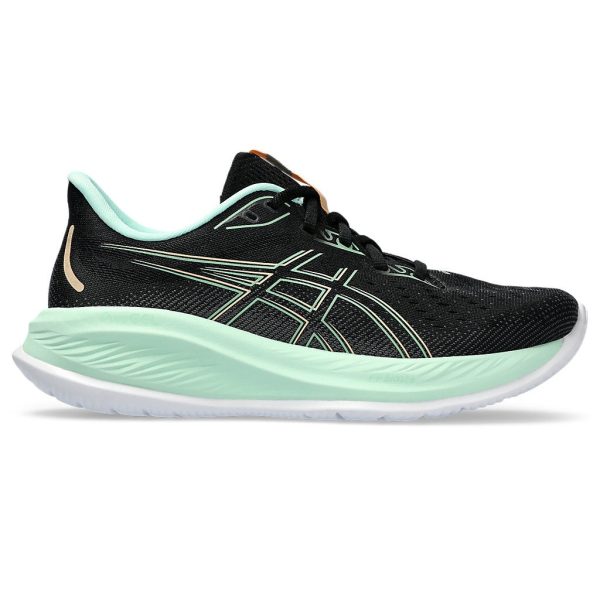 ASICS Gel-Cumulus 26 Black Mint Tint (Womens)