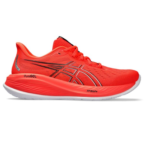 ASICS Gel-Cumulus 26 Sunrise Red White