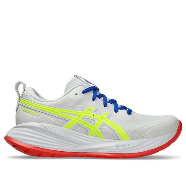 ASICS Gel-Cumulus 27 Atc White Safety Yellow (Womens)
