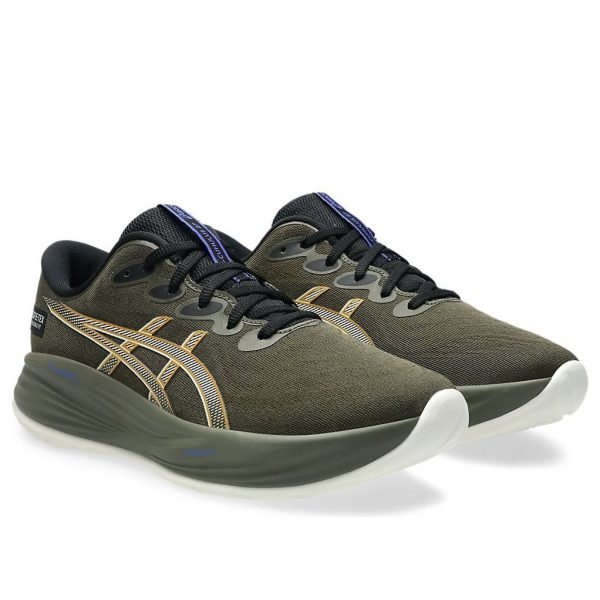 ASICS Gel-Cumulus 27 Gore-Tex Brown Stone Whisper Green