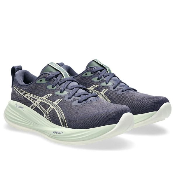 ASICS Gel-Cumulus 27 Indigo Fog Cream (Womens)