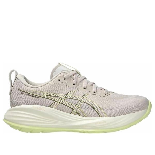 ASICS Gel-Cumulus 27 Mineral Beige Huddle Yellow (Womens)