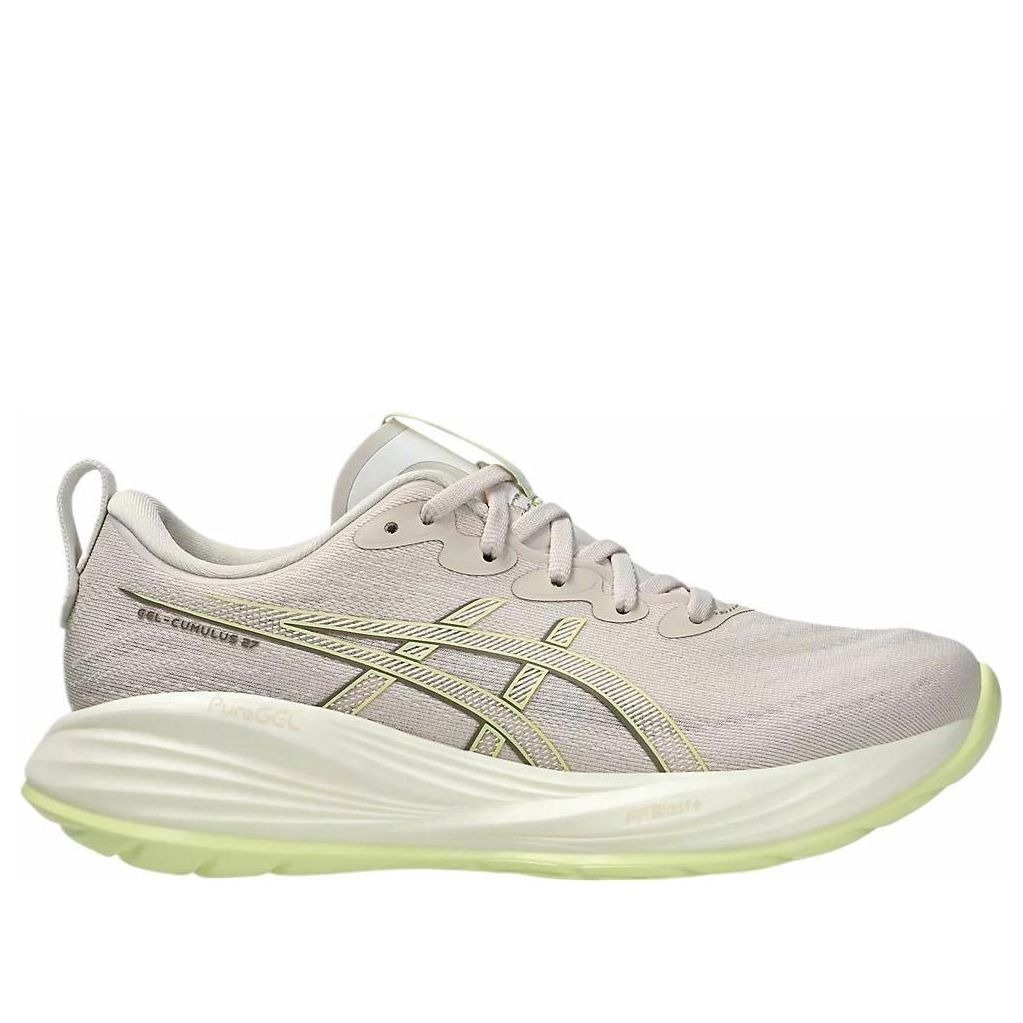 ASICS Gel-Cumulus 27 Mineral Beige Huddle Yellow (Womens) 4 ASICS Gel-Cumulus 27 Mineral Beige Huddle Yellow (Womens)