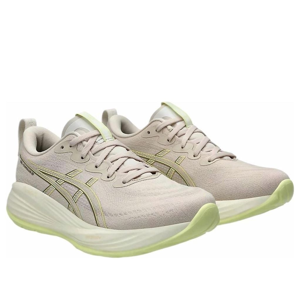 ASICS Gel-Cumulus 27 Mineral Beige Huddle Yellow (Womens) 5 ASICS Gel-Cumulus 27 Mineral Beige Huddle Yellow (Womens)