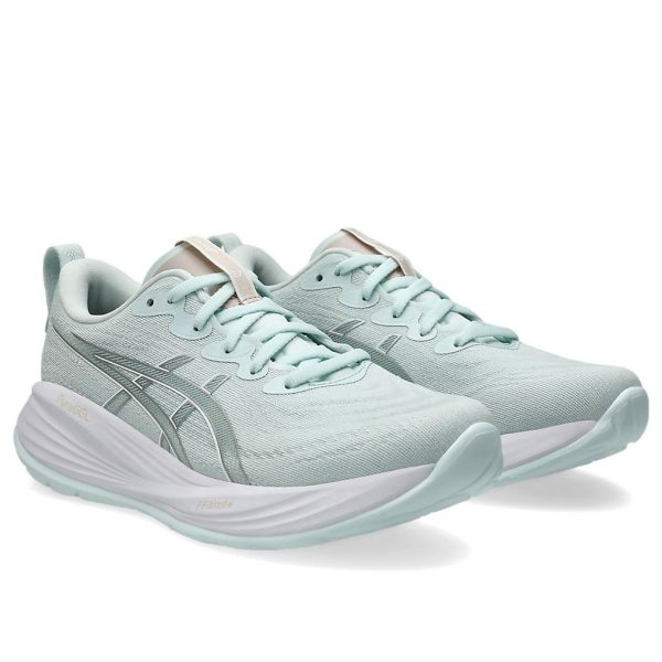 ASICS Gel-Cumulus 27 Pure Aqua White (Womens)