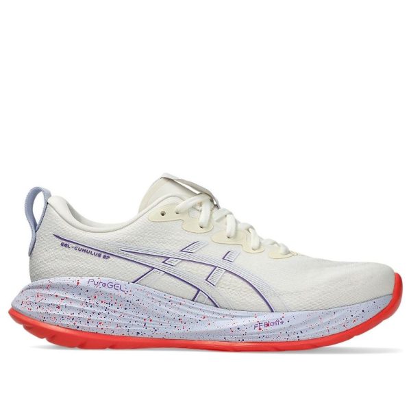 ASICS Gel-Cumulus 27 Tokyo Cream Edo Purple (Womens)
