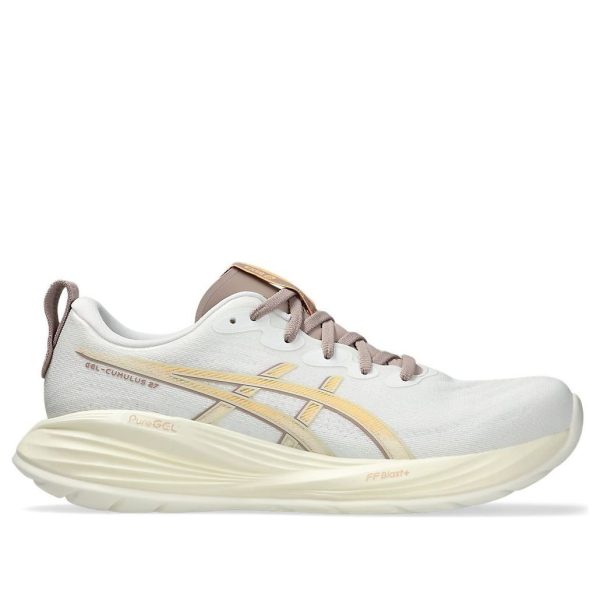 ASICS Gel-Cumulus 27 White Fawn