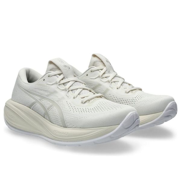 ASICS Gel-Cumulus 28 Cream Glacier Grey (Womens)
