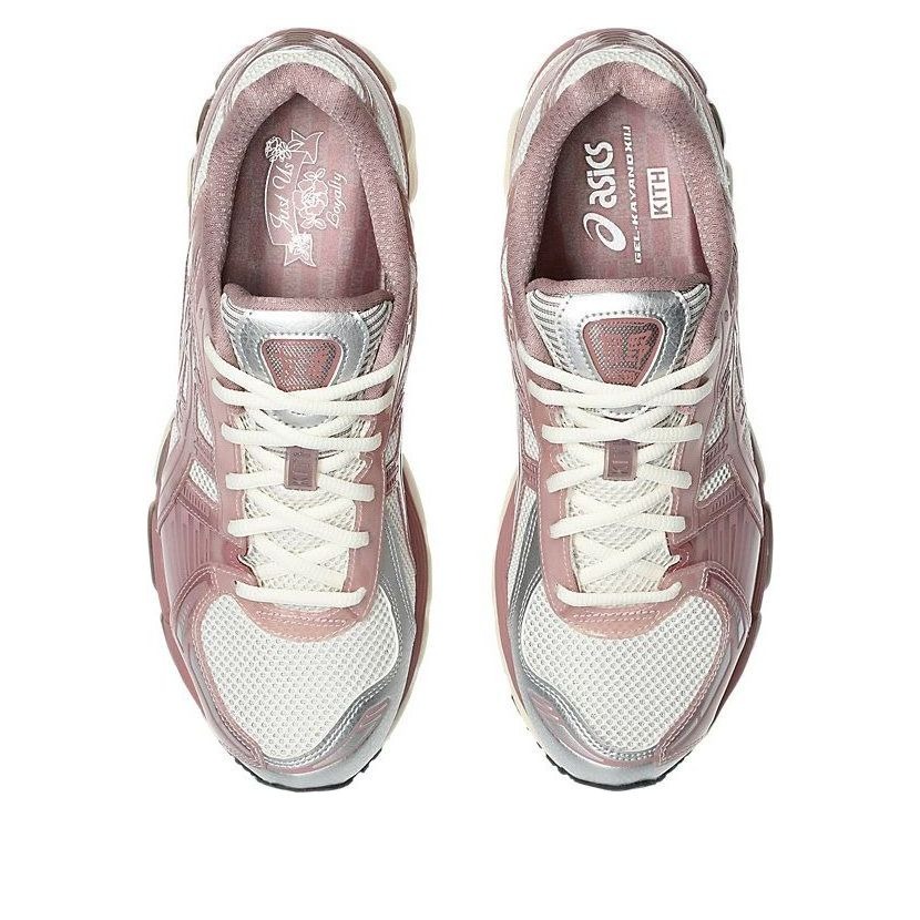 ASICS Gel-Kayano 12.1 Kith Quartz 5 ASICS Gel-Kayano 12.1 Kith Quartz