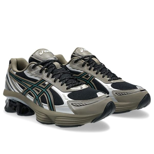 ASICS Gel-Kinetic Fluent Black Dark Taupe