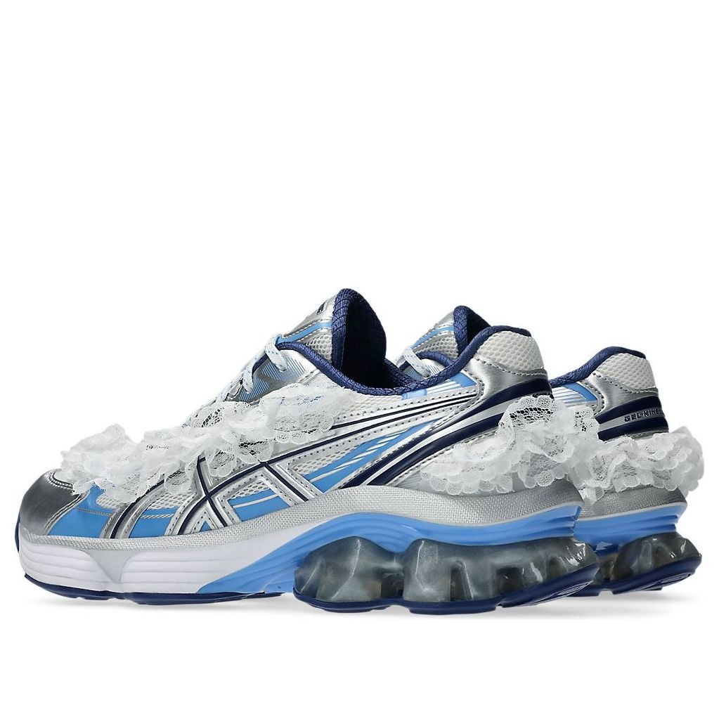 ASICS Gel-Kinetic Fluent SHUSHU Tong White 5 ASICS Gel-Kinetic Fluent SHUSHU Tong White