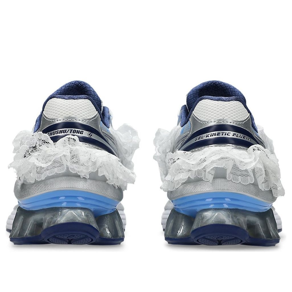 ASICS Gel-Kinetic Fluent SHUSHU Tong White 6 ASICS Gel-Kinetic Fluent SHUSHU Tong White
