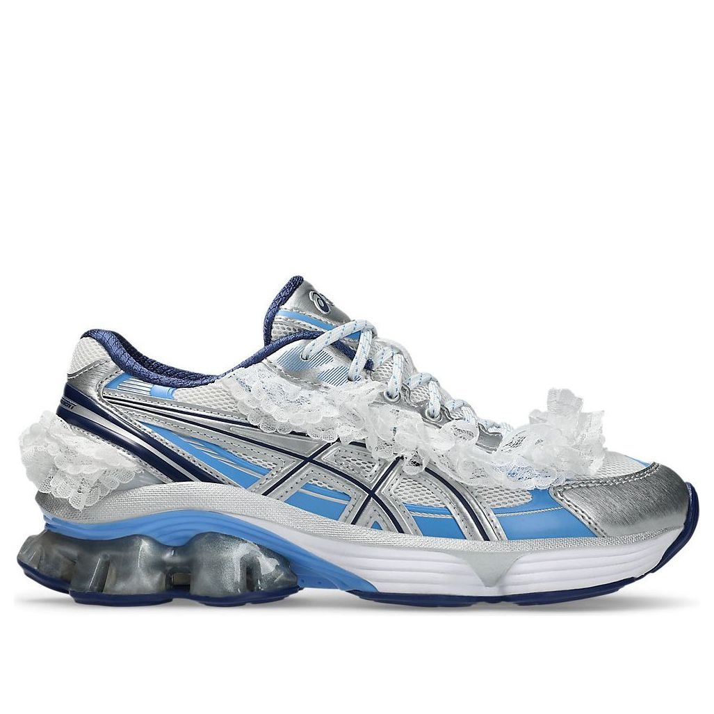 ASICS Gel-Kinetic Fluent SHUSHU Tong White 8 ASICS Gel-Kinetic Fluent SHUSHU Tong White