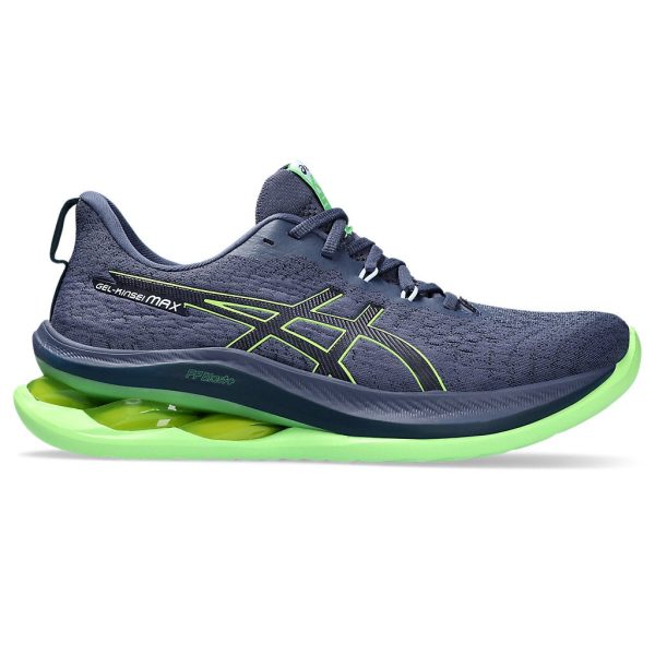ASICS Gel-Kinsei Max Thunder Blue Electric Lime