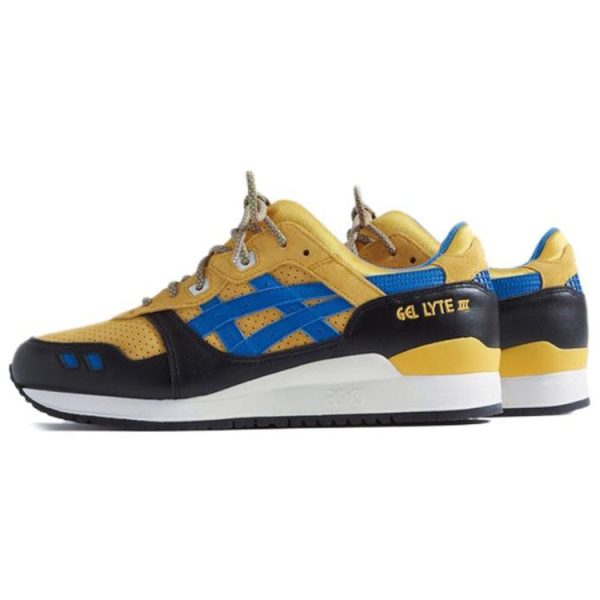 ASICS Gel-Lyte III 07 Remastered Kith Marvel X-Men Wolverine 1975 Opened Box (Trading Card Not Included)
