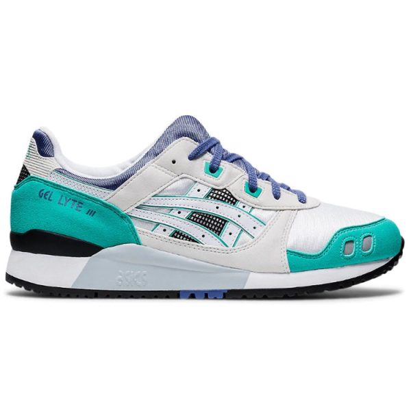 ASICS Gel-Lyte III White Teal Blue
