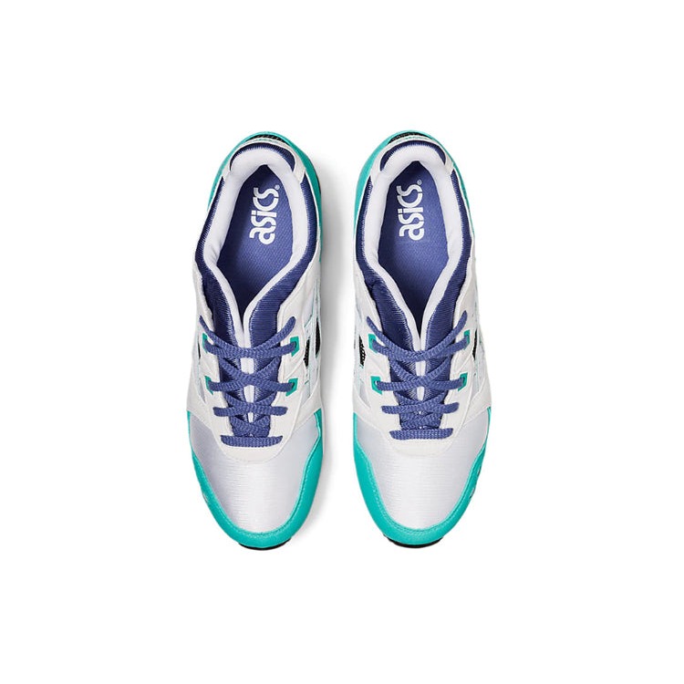 ASICS Gel-Lyte III White Teal Blue 6 ASICS Gel-Lyte III White Teal Blue