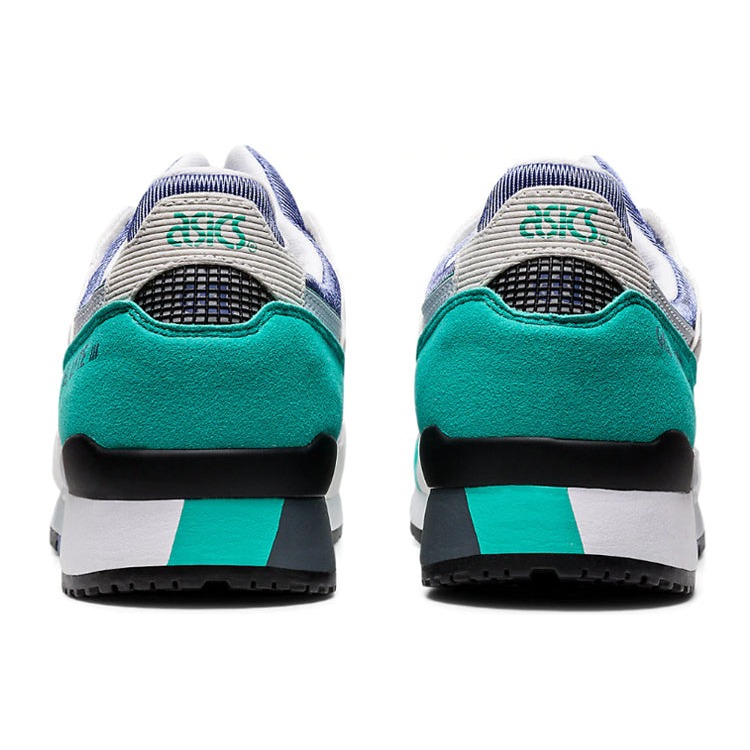 ASICS Gel-Lyte III White Teal Blue 7 ASICS Gel-Lyte III White Teal Blue