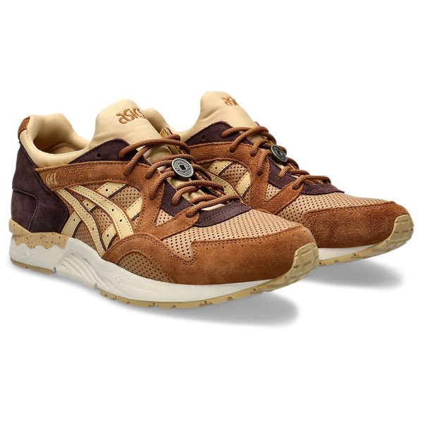 ASICS Gel-Lyte V Godai Pack Camel Brown