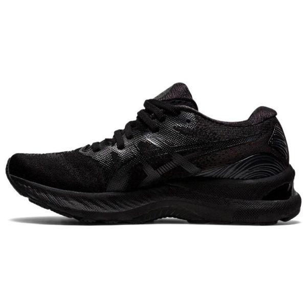 ASICS Gel-Nimbus 23 Black Black (Womens)