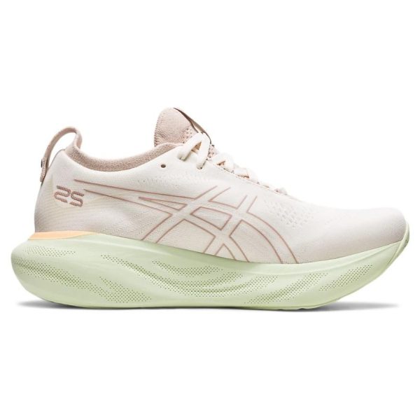 ASICS Gel-Nimbus 25 Cream Fawn (Womens)