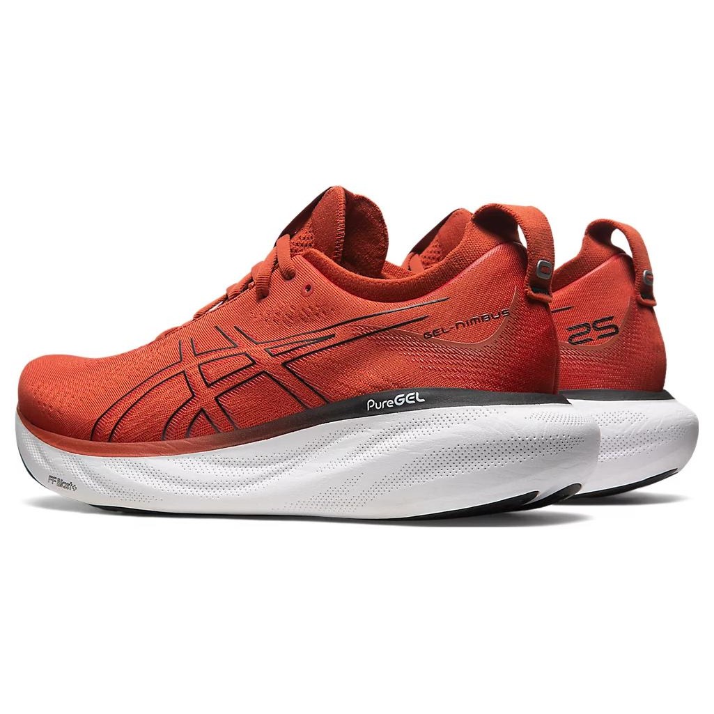 ASICS Gel-Nimbus 25 Spice Latte Black 6 ASICS Gel-Nimbus 25 Spice Latte Black