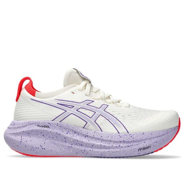 ASICS Gel-Nimbus 27 Tokyo Cream Edo Purple (Womens)