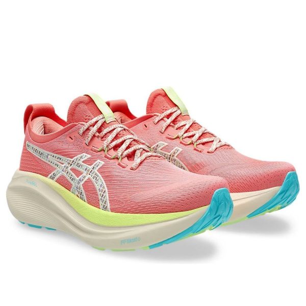 ASICS Gel-Nimbus 27 TR Nature Bathing Guava (Womens)