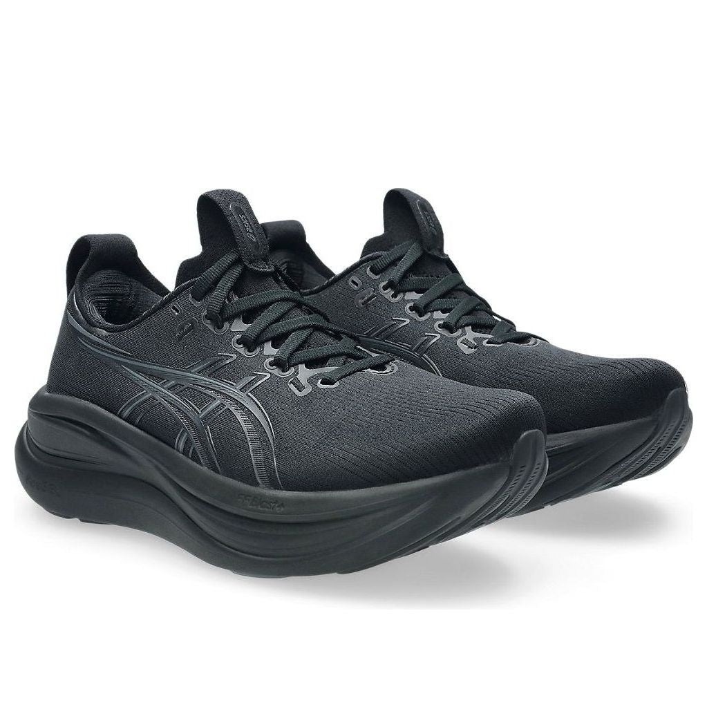 ASICS Gel-Nimbus 28 Black Graphite Grey (Womens) 4 ASICS Gel-Nimbus 28 Black Graphite Grey (Womens)