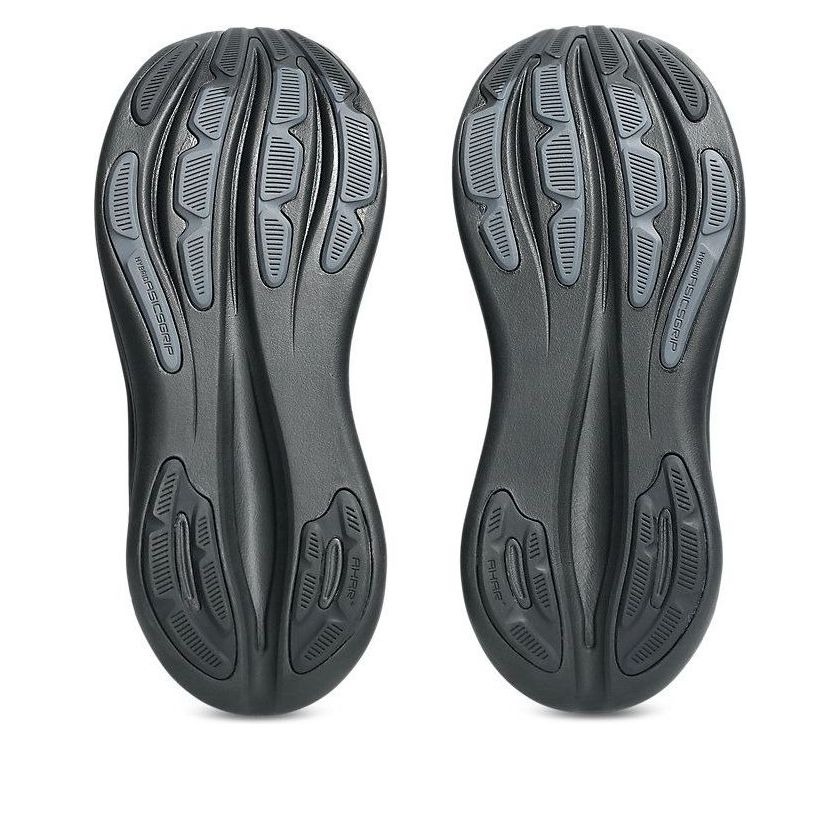 ASICS Gel-Nimbus 28 Black Graphite Grey (Womens) 6 ASICS Gel-Nimbus 28 Black Graphite Grey (Womens)