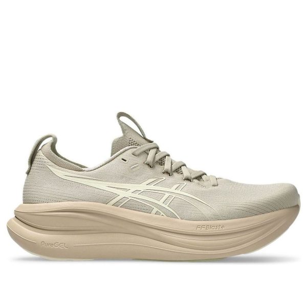 ASICS Gel-Nimbus 28 Feather Grey Cream