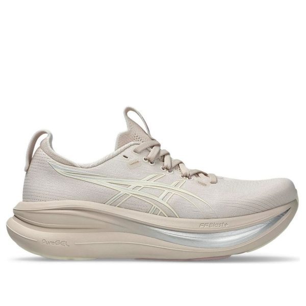 ASICS Gel-Nimbus 28 Mineral Beige Cream (Womens)