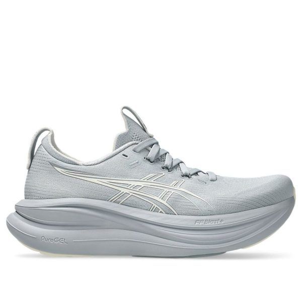 ASICS Gel-Nimbus 28 Piedmont Grey Cream (Womens)