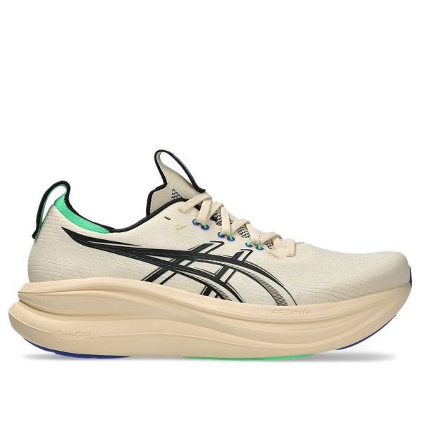 ASICS Gel-Nimbus 28 Seashell Black