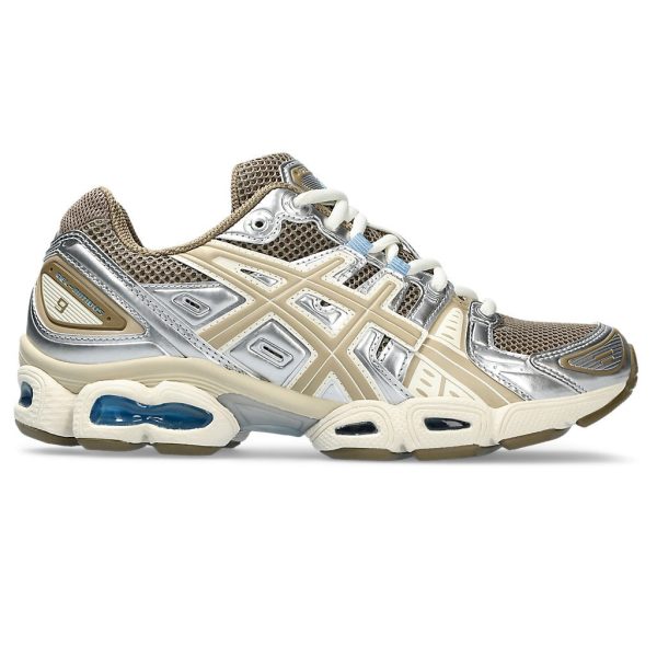 ASICS Gel-Nimbus 9 Pepper Wood Crepe (Womens)