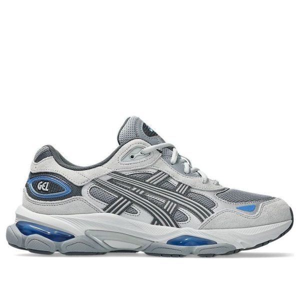 ASICS Gel-NYC 2.0 Gravel Piedmont Grey Blue