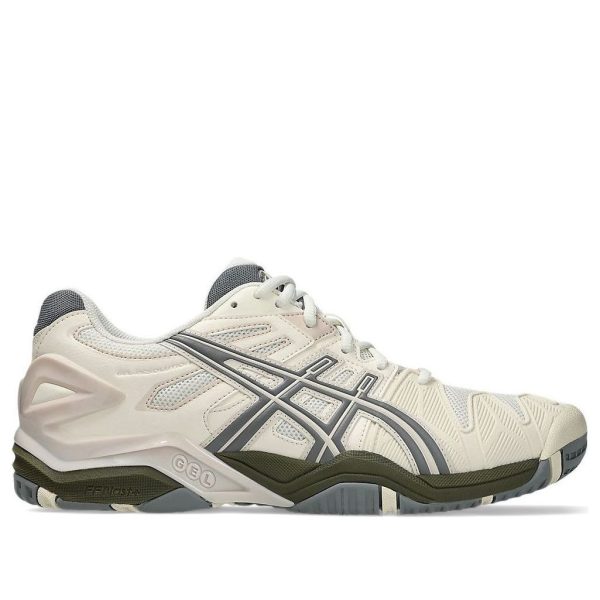 ASICS Gel-Resolution 5 Cream Clay Grey