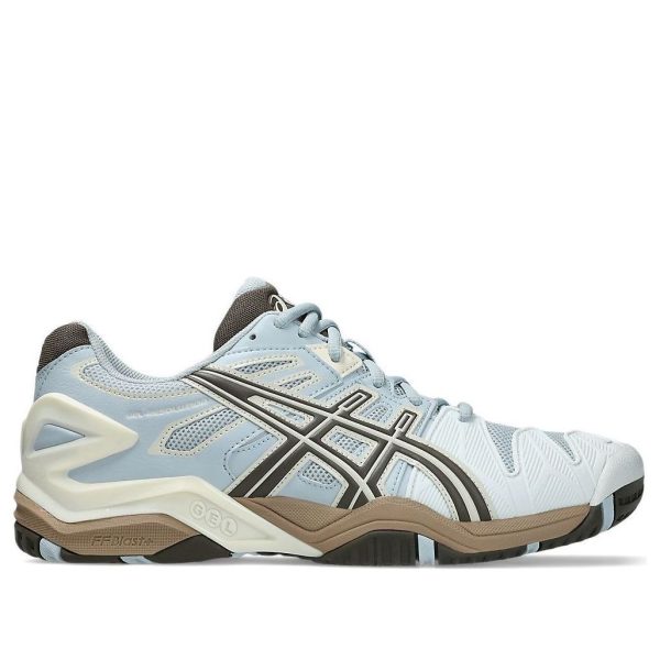 ASICS Gel-Resolution 5 Storm Cloud Sepia Brown