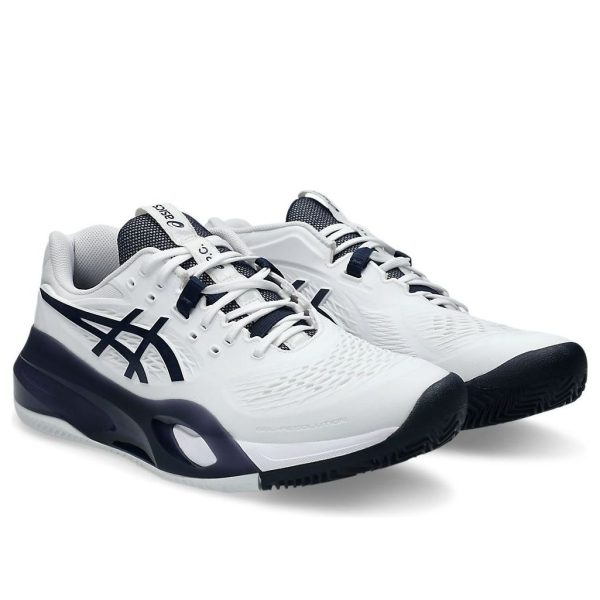 ASICS Gel-Resolution X Clay A.P.C White Midnight
