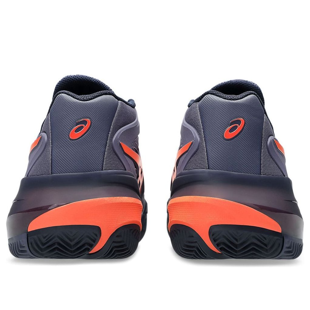 ASICS Gel-Resolution X Clay Greyish Purple Nova Orange 6 ASICS Gel-Resolution X Clay Greyish Purple Nova Orange