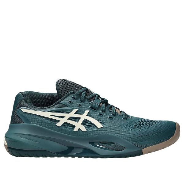ASICS Gel-Resolution X Saxon Green Birch