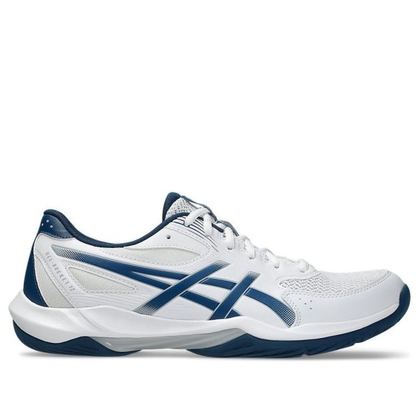 ASICS Gel-Rocket 12 White Mako Blue