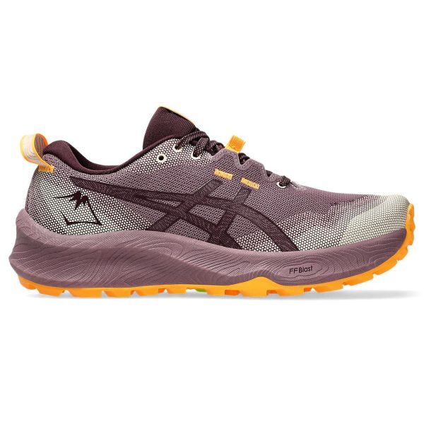 ASICS Gel-Trabuco 12 Dusty Mauve Dark Aubergine (Womens)
