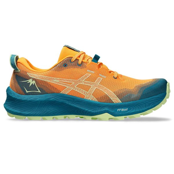 ASICS Gel-Trabuco 12 Stadium Orange Cool Matcha
