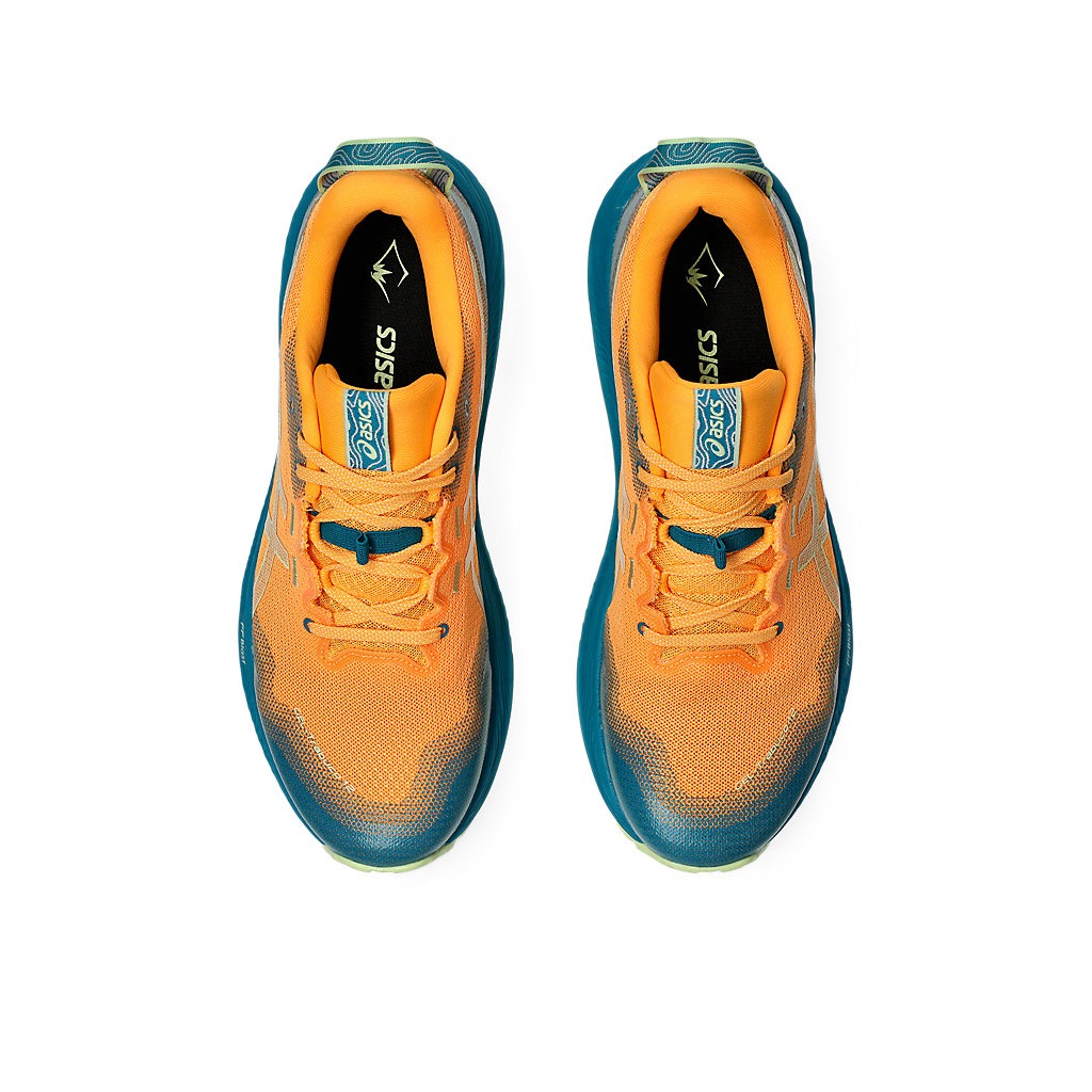 ASICS Gel-Trabuco 12 Stadium Orange Cool Matcha 5 ASICS Gel-Trabuco 12 Stadium Orange Cool Matcha