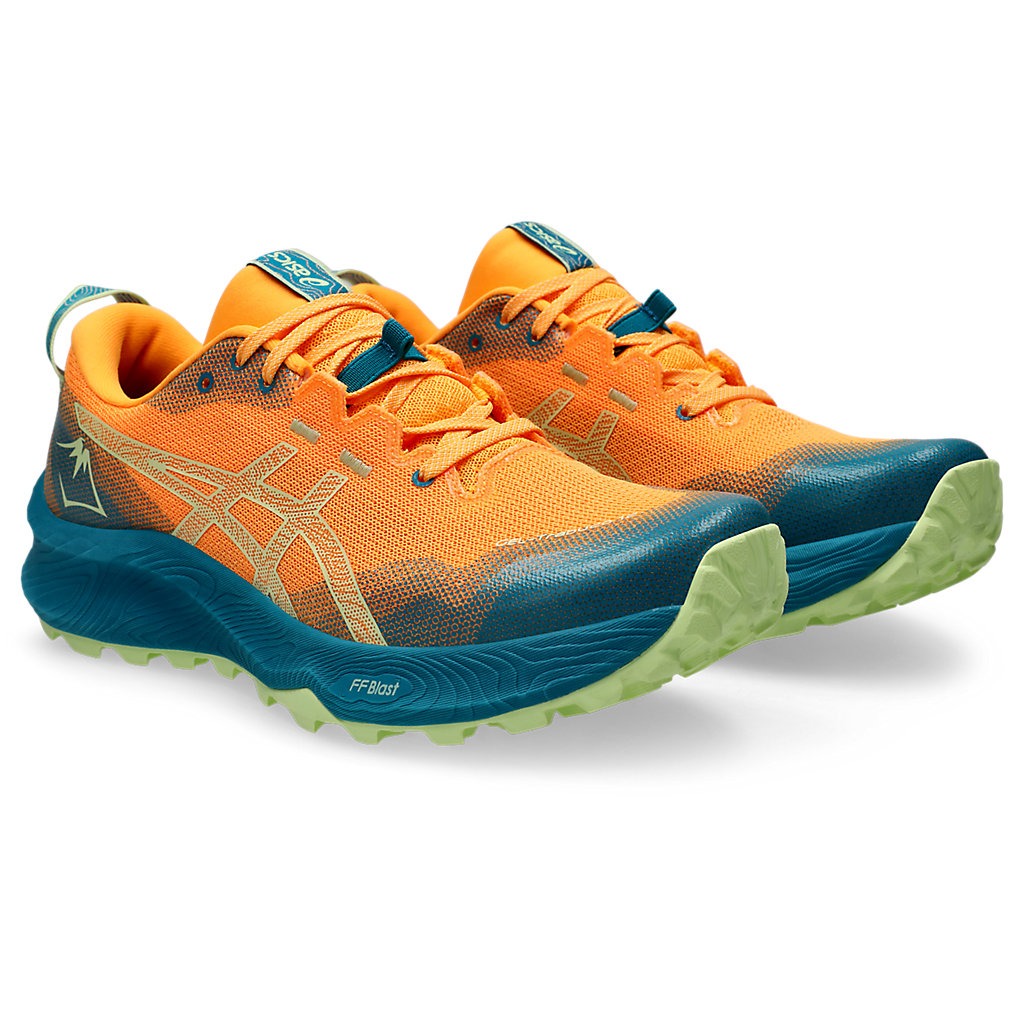 ASICS Gel-Trabuco 12 Stadium Orange Cool Matcha 6 ASICS Gel-Trabuco 12 Stadium Orange Cool Matcha