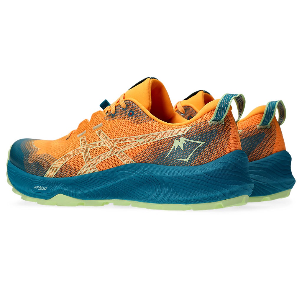 ASICS Gel-Trabuco 12 Stadium Orange Cool Matcha 7 ASICS Gel-Trabuco 12 Stadium Orange Cool Matcha