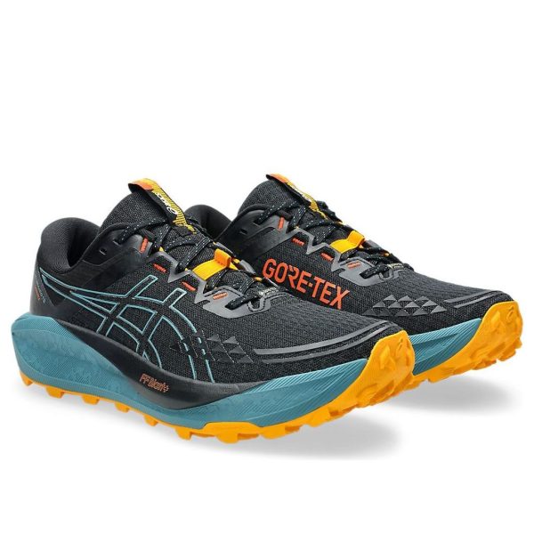 ASICS Gel-Trabuco 13 Gore-Tex Black Atlantis Blue